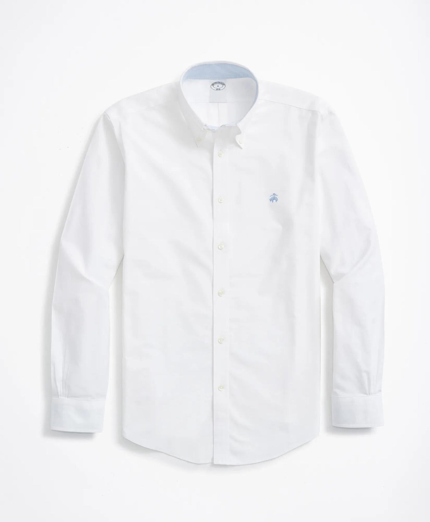 Stretch Non-Iron Oxford Button-Down Collar Sport Shirt | Brooks Brothers cheap