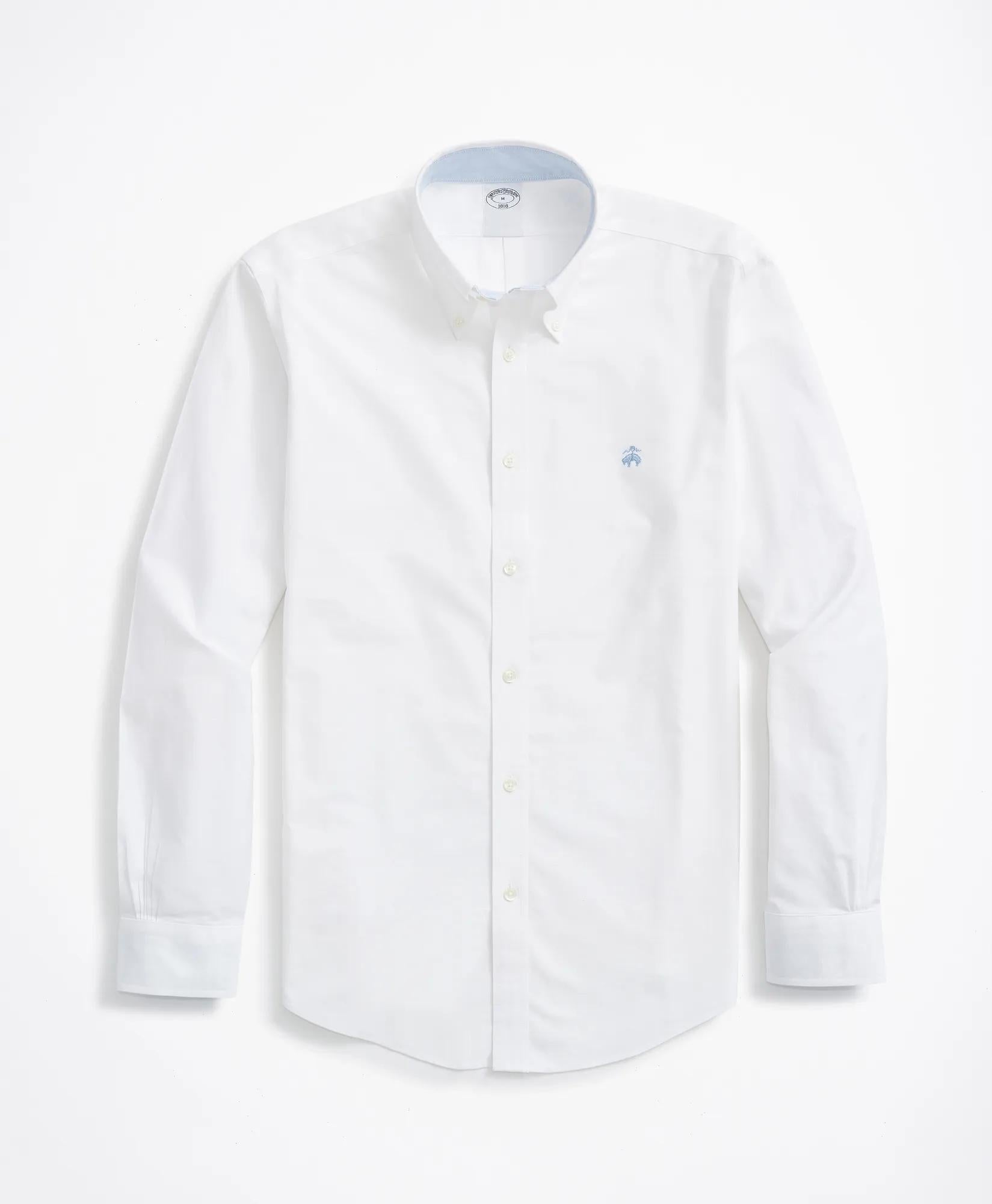 Stretch Non-Iron Oxford Button-Down Collar Sport Shirt | Brooks Brothers cheap