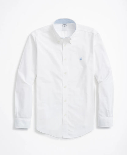 Stretch Non-Iron Oxford Button-Down Collar Sport Shirt | Brooks Brothers cheap