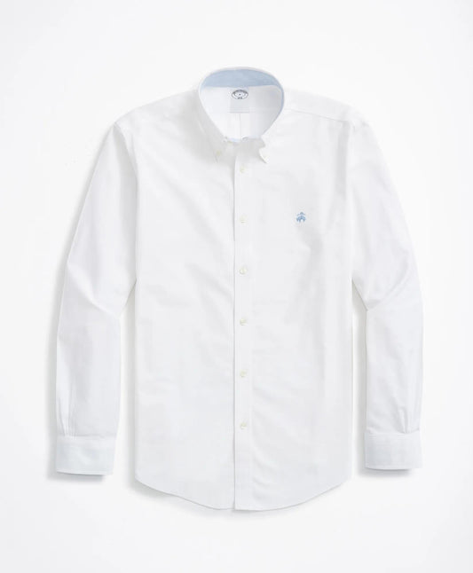 Stretch Non-Iron Oxford Button-Down Collar Sport Shirt | Brooks Brothers cheap