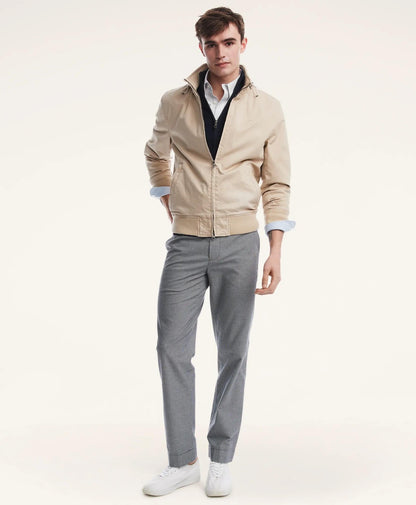 Cotton Bomber Jacket | Brooks Brothers cheap