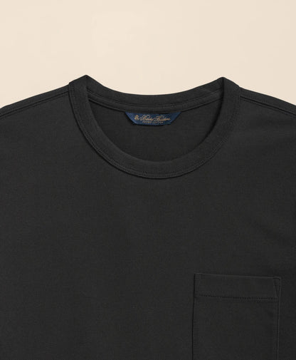 Pique T-Shirt in Garment-Washed Supima® Cotton | Brooks Brothers for sale
