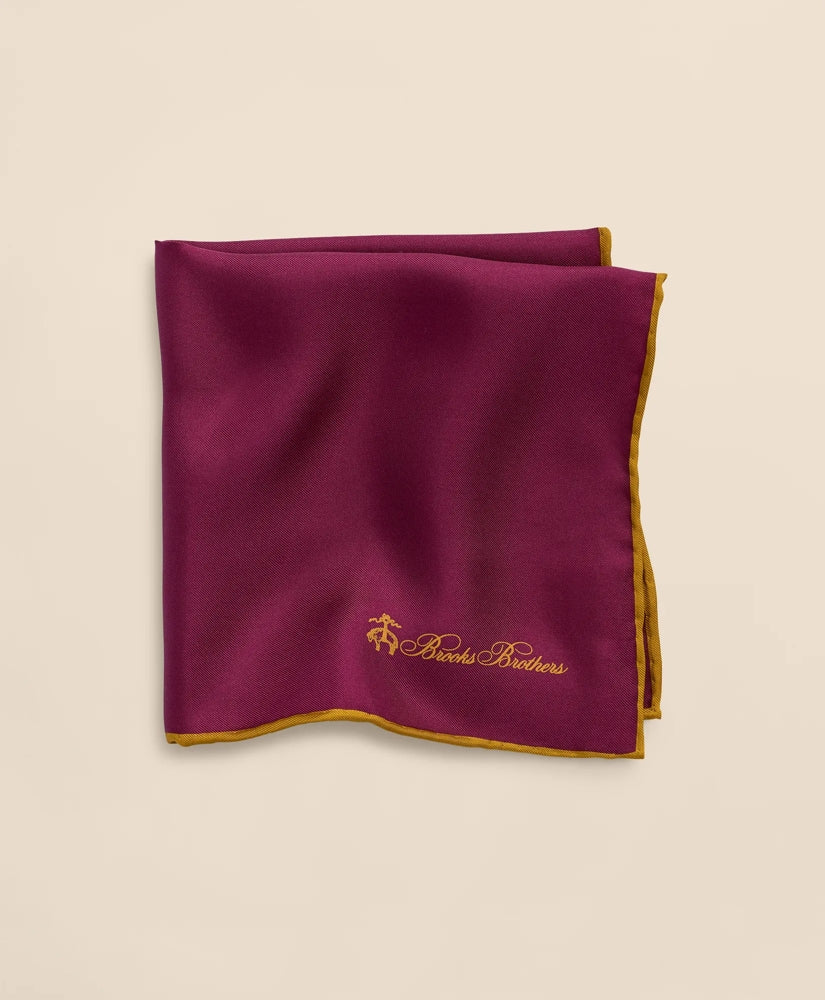 Silk Pocket Square | Brooks Brothers online - US 9636