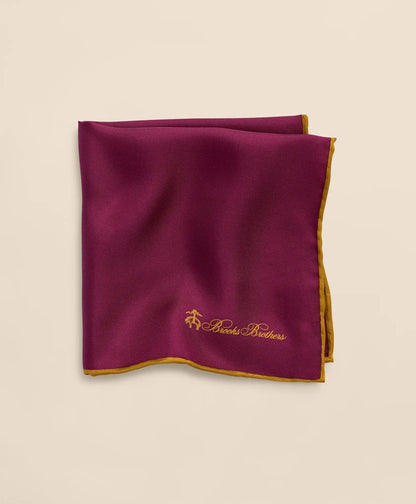 Silk Pocket Square | Brooks Brothers online - US 9636