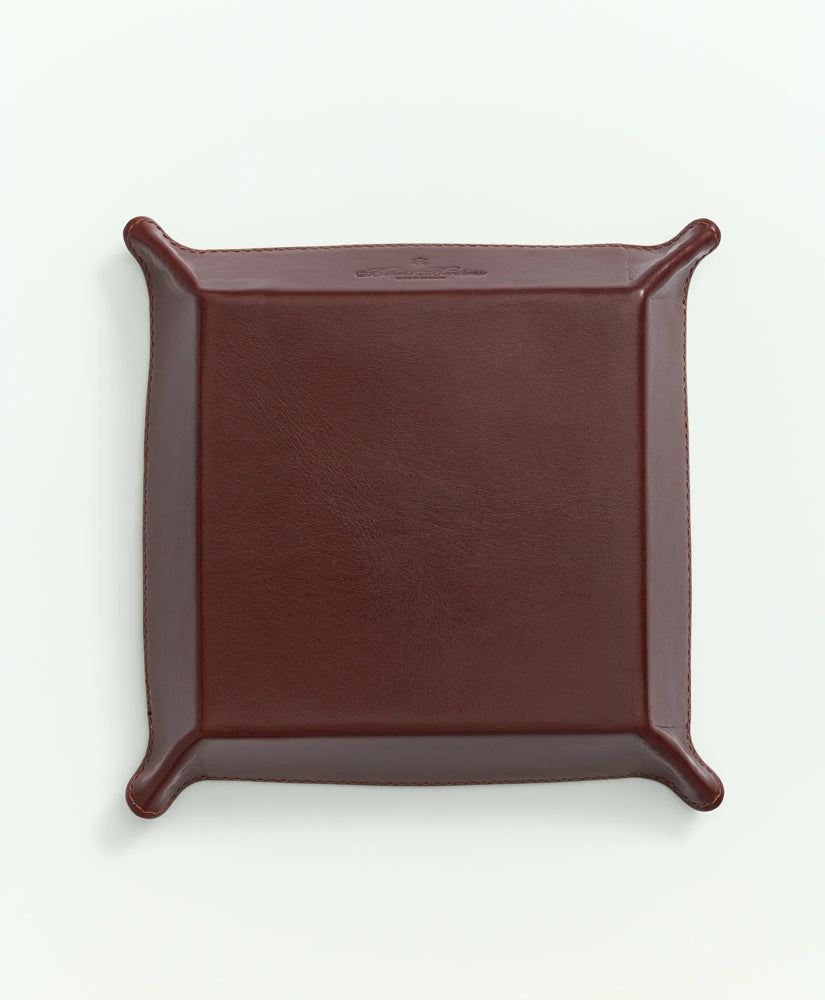 Leather Catchall Tray | Brooks Brothers sale