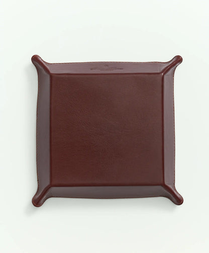 Leather Catchall Tray | Brooks Brothers sale