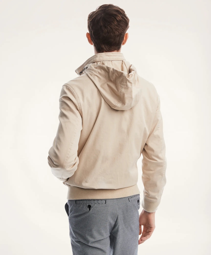 Cotton Bomber Jacket | Brooks Brothers cheap