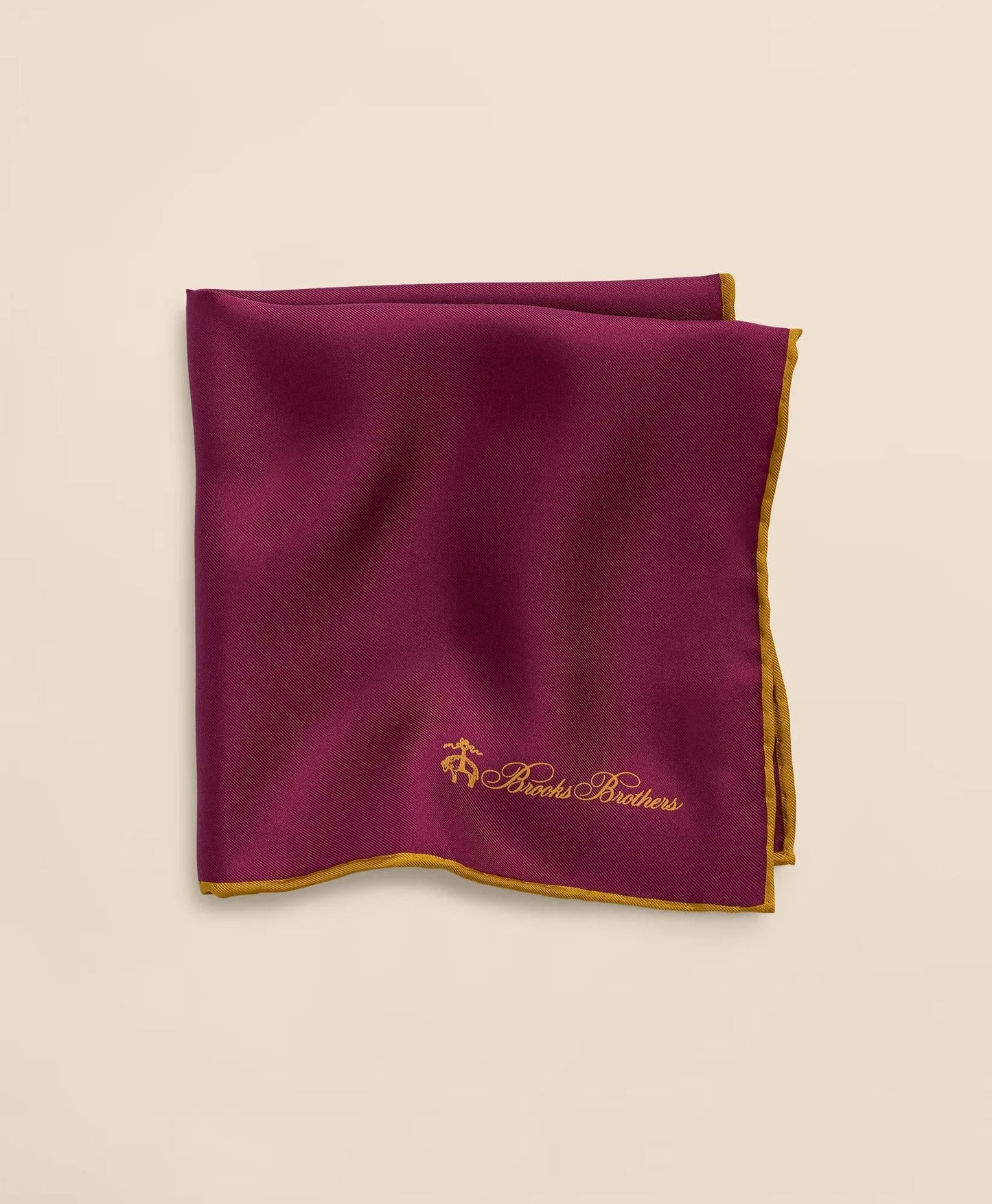 Silk Pocket Square | Brooks Brothers online