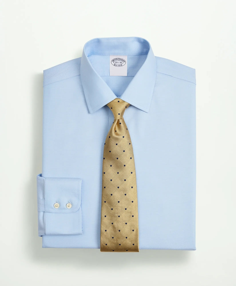 Stretch Supima® Cotton Non-Iron Twill Ainsley Collar Dress Shirt | Brooks Brothers sale - US 6584