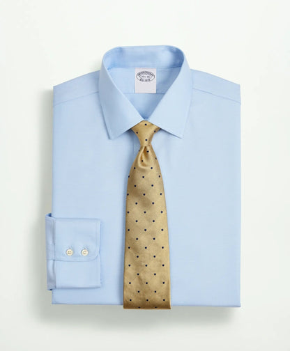 Stretch Supima® Cotton Non-Iron Twill Ainsley Collar Dress Shirt | Brooks Brothers sale - US 6584