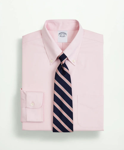 Stretch Supima® Cotton Non-Iron Pinpoint Oxford Button-Down Collar Dress Shirt | Brooks Brothers discount - US 6843