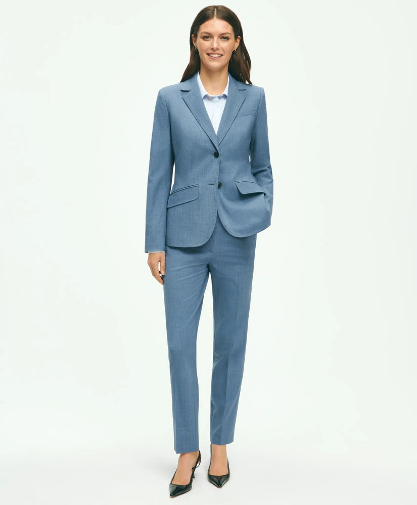 The Essentials Brooks Brothers Stretch Wool Jacket | Brooks Brothers on sale - US 5413