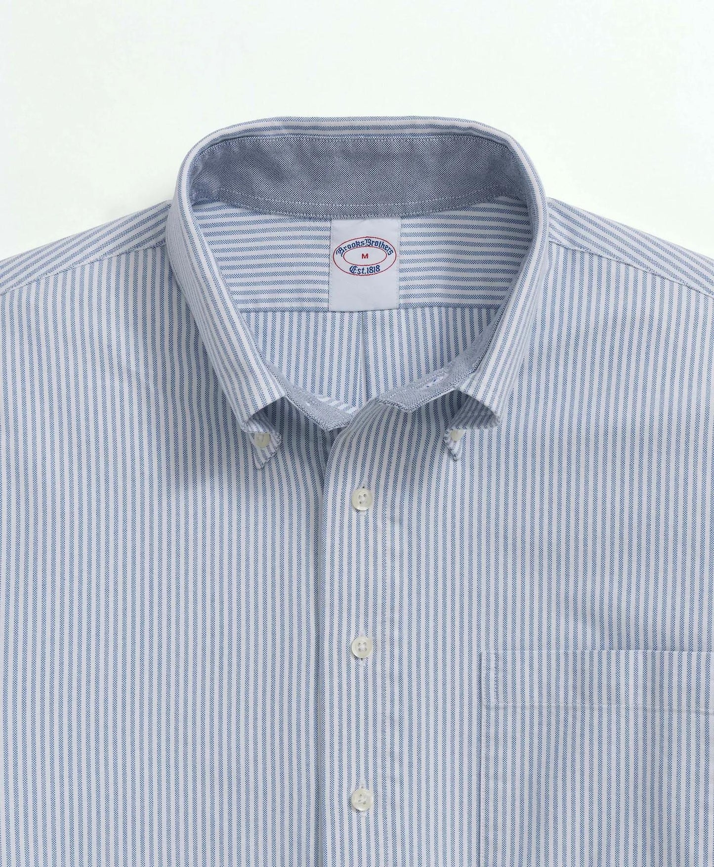 Friday Oxford Shirt, Striped Pop-Over | Brooks Brothers for sale
