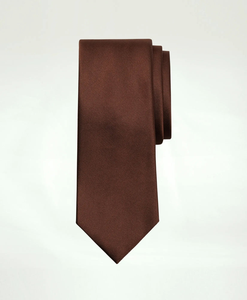 Solid Rep Tie | Brooks Brothers on sale - US 2145