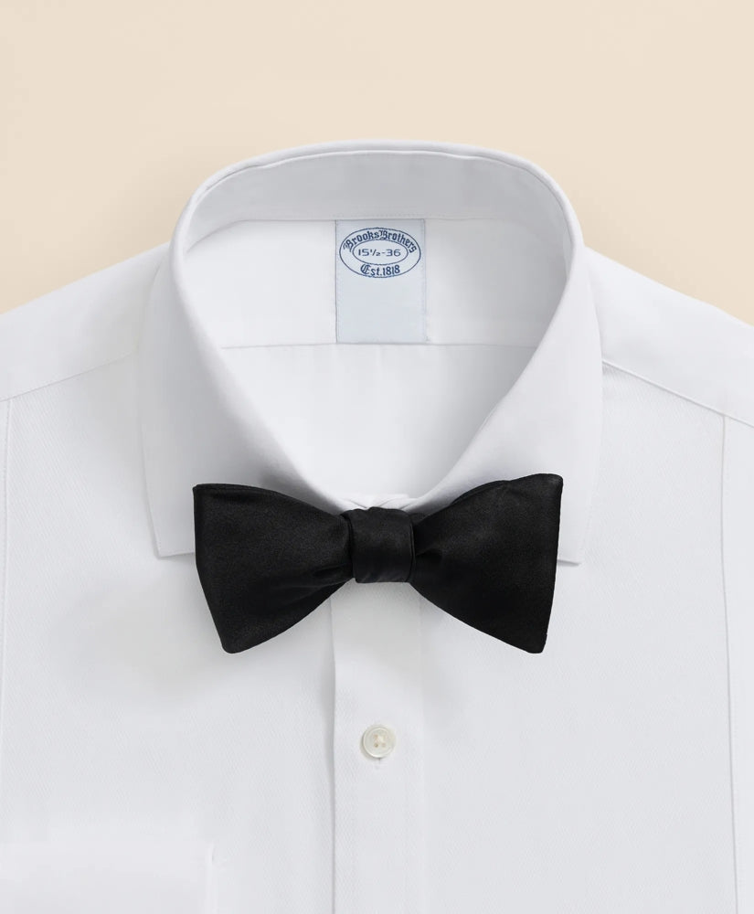 Supima® Cotton Poplin English Collar, Pique Bib Tuxedo Shirt | Brooks Brothers sale