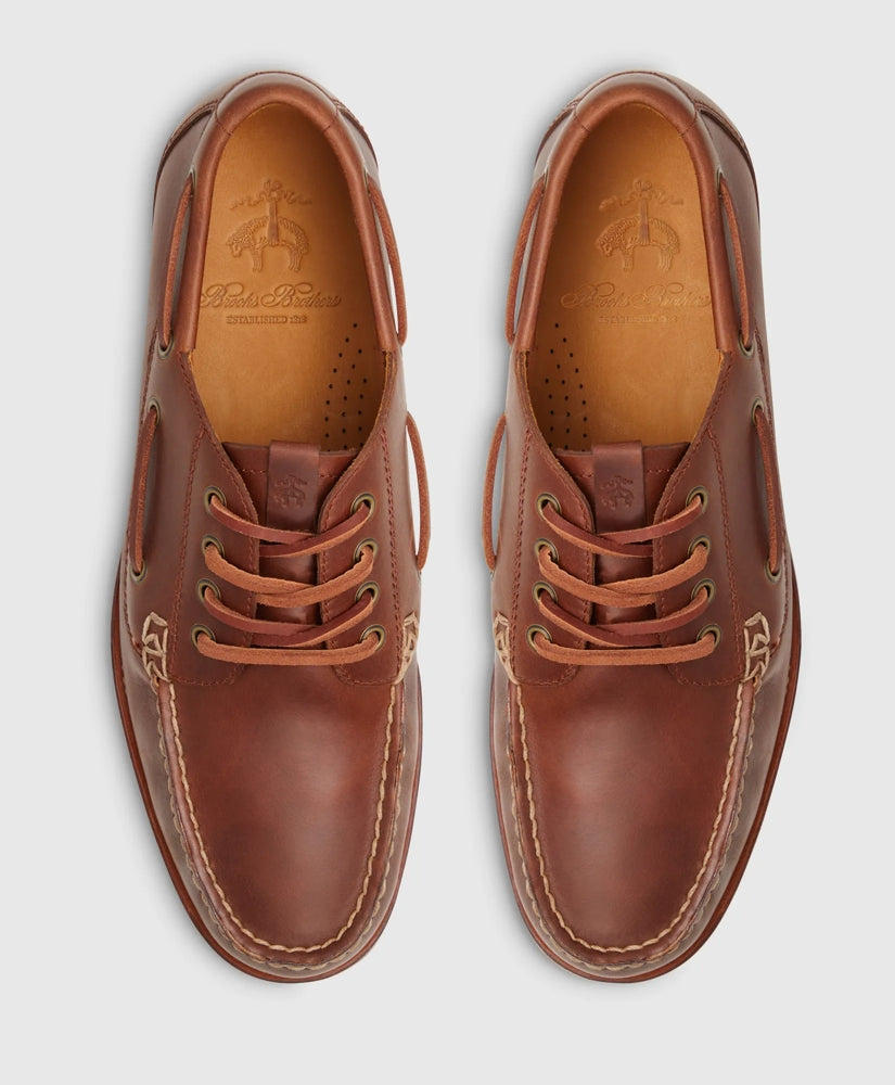 Leather Boat Shoes | Brooks Brothers on sale