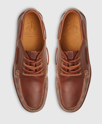 Leather Boat Shoes | Brooks Brothers on sale