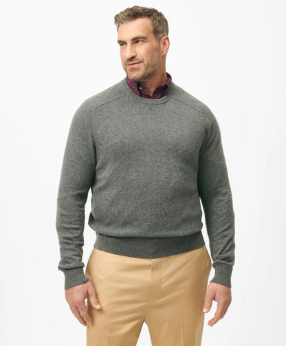 Big & Tall 3-Ply Cashmere Crewneck Sweater | Brooks Brothers sale - US 1272