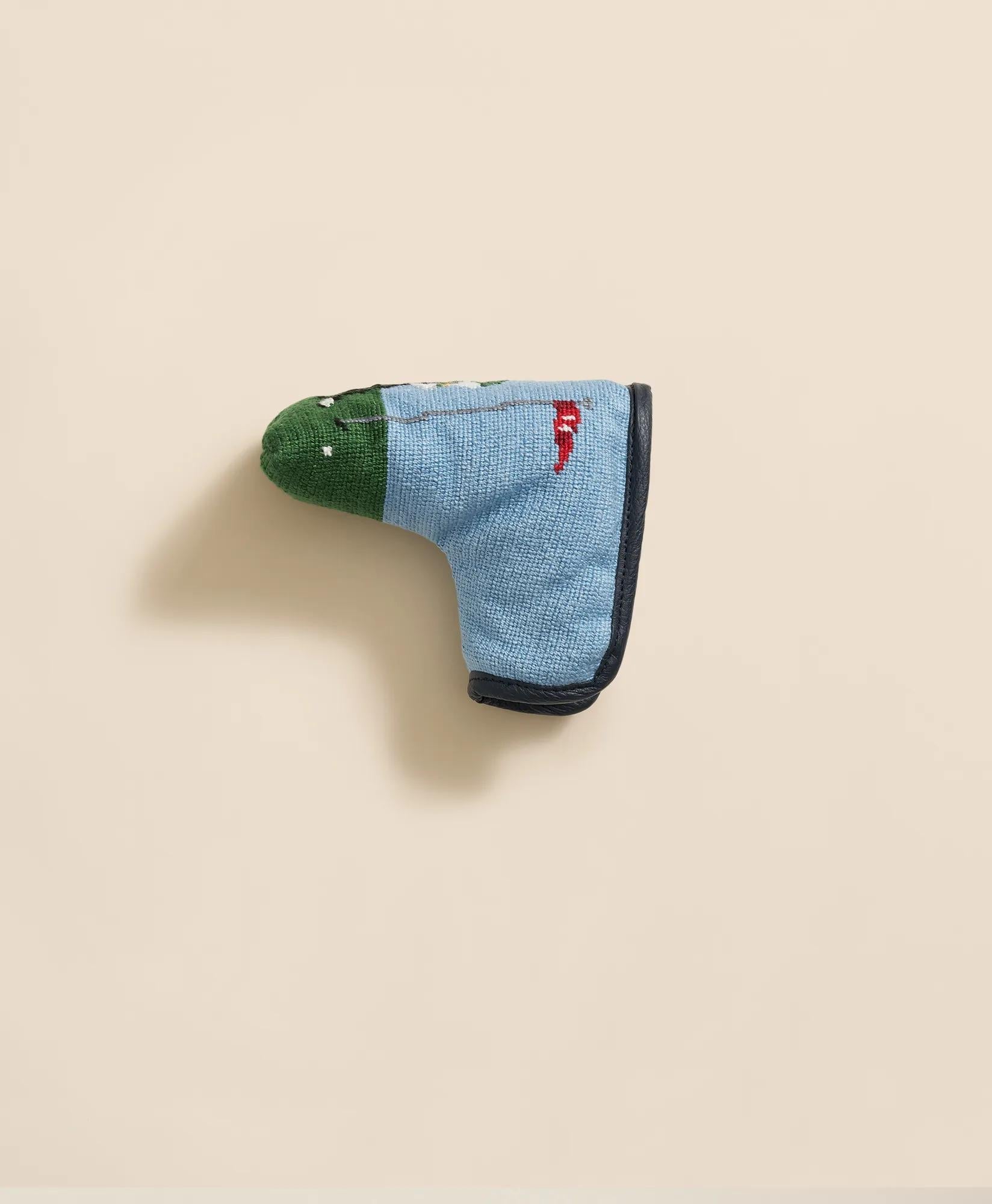 Smathers & Branson Needlepoint Henry Putter Headcover | Brooks Brothers for sale