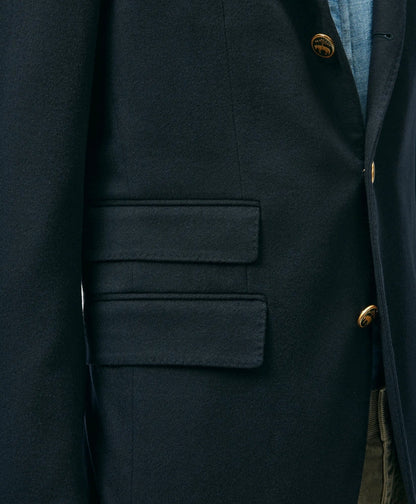 Slim Fit Cashmere Fit 1818 Blazer | Brooks Brothers online