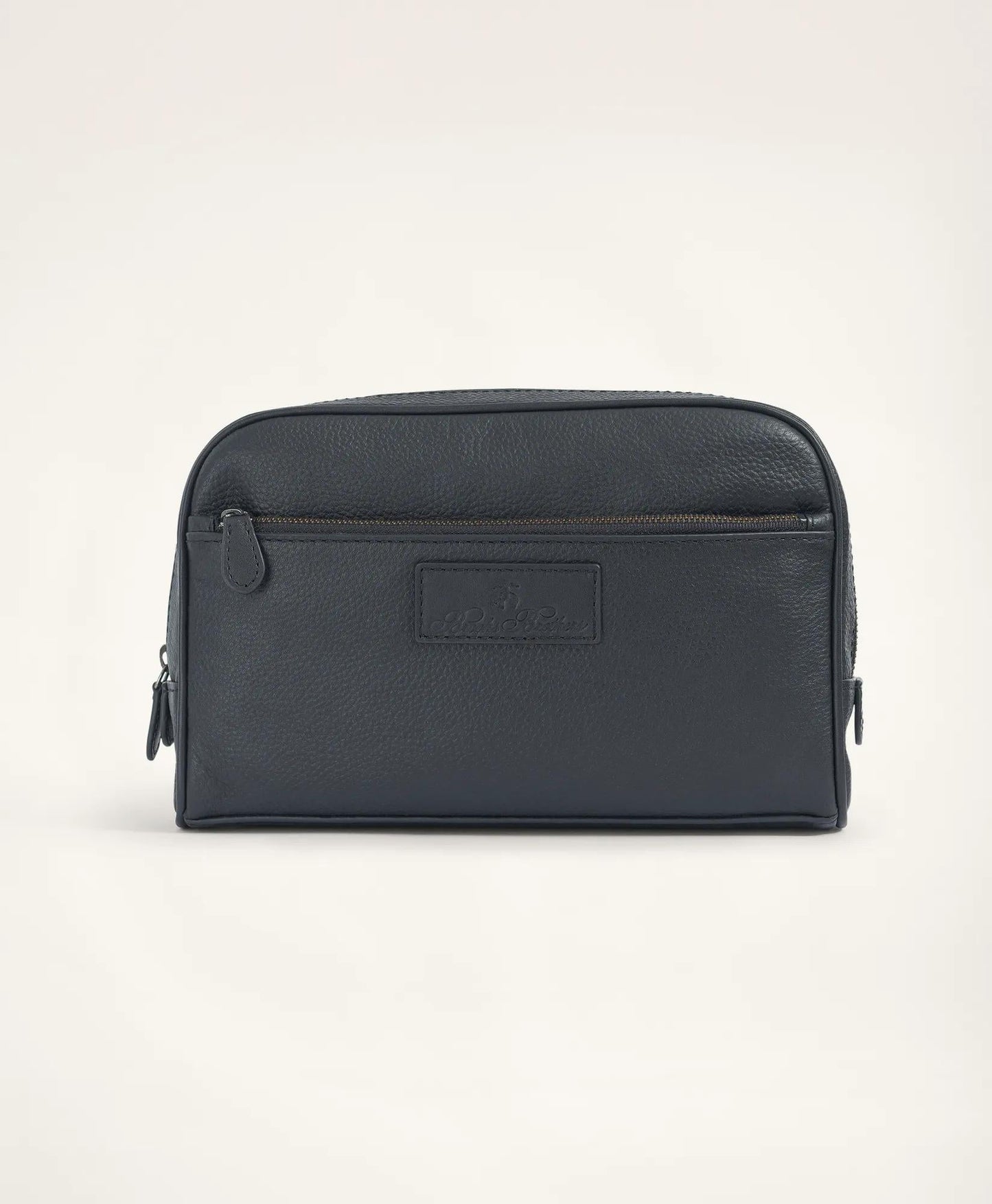 Large Pebbled Leather Dopp Kit | Brooks Brothers on sale