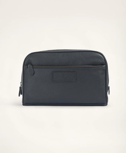 Large Pebbled Leather Dopp Kit | Brooks Brothers on sale