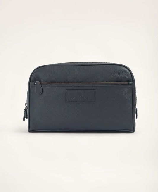 Large Pebbled Leather Dopp Kit | Brooks Brothers on sale