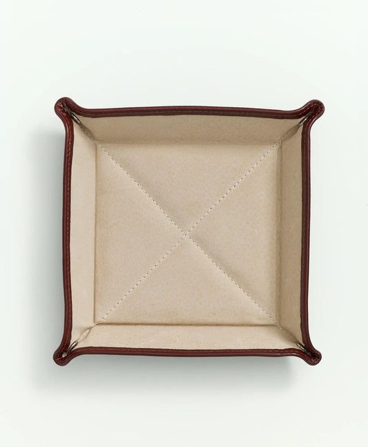 Leather Catchall Tray | Brooks Brothers sale