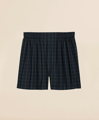 Cotton Poplin Black Watch Tartan Boxers | Brooks Brothers for sale