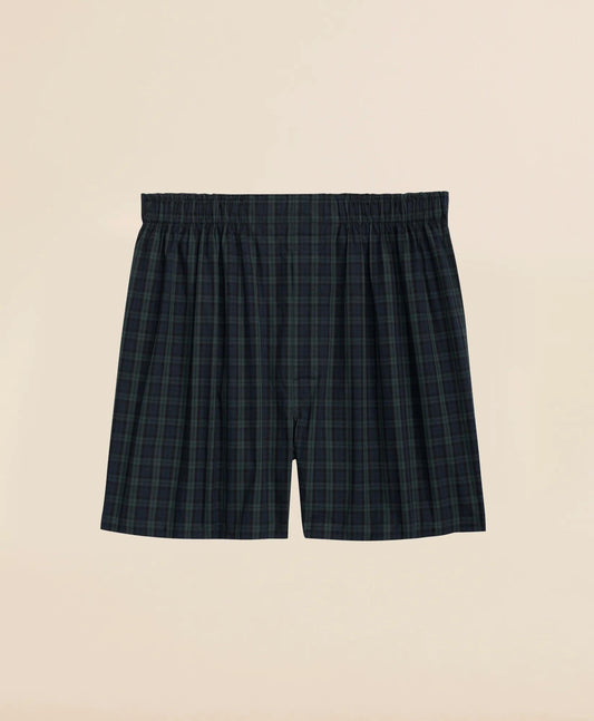 Cotton Poplin Black Watch Tartan Boxers | Brooks Brothers for sale