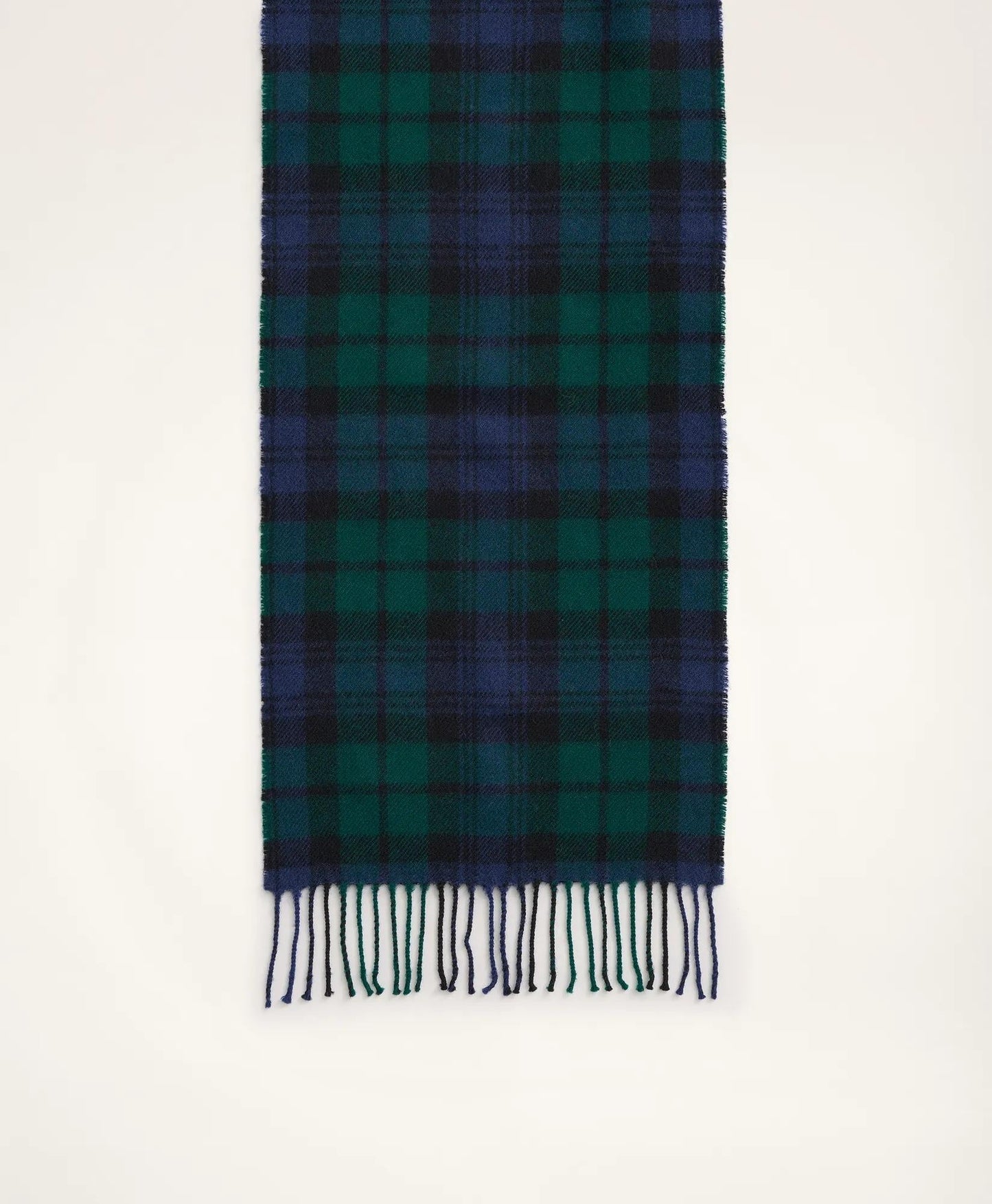 Lambswool Black Watch Tartan Scarf | Brooks Brothers cheap