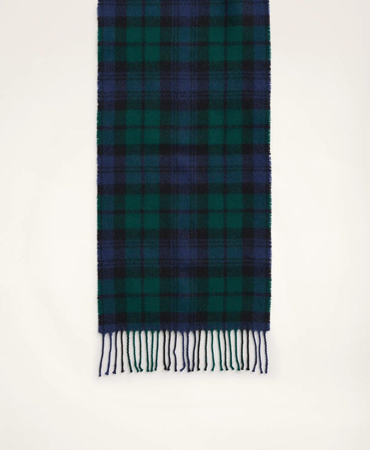 Lambswool Black Watch Tartan Scarf | Brooks Brothers cheap