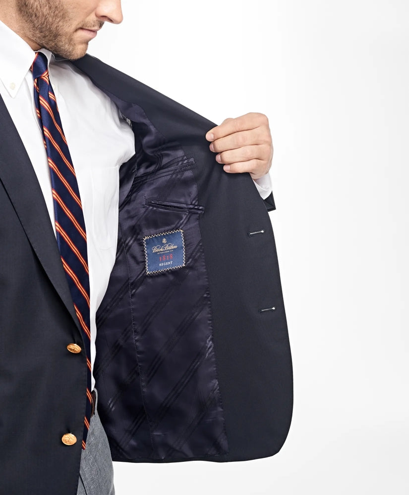 Classic Fit Two-Button 1818 Blazer | Brooks Brothers discount