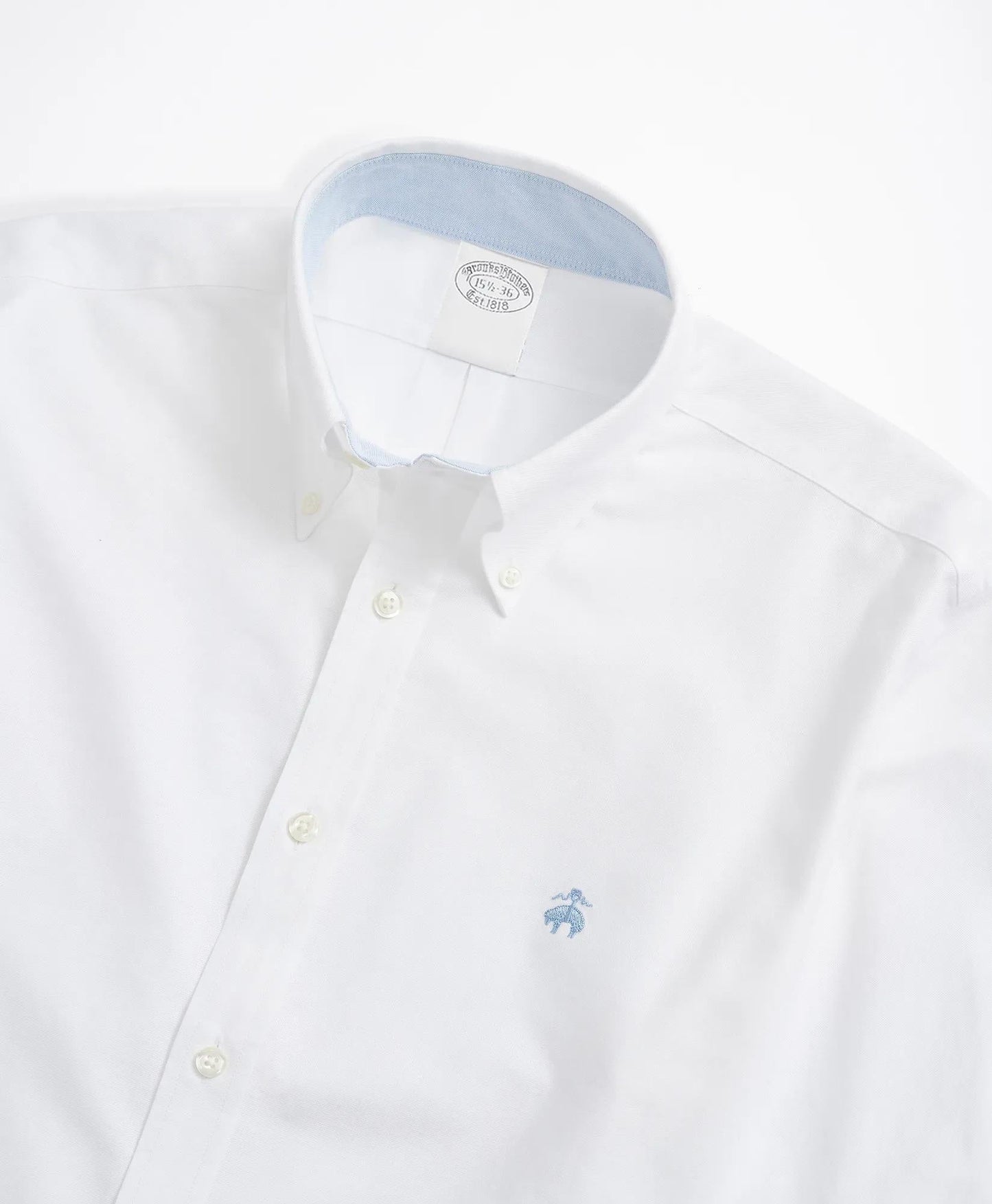 Stretch Non-Iron Oxford Button-Down Collar Sport Shirt | Brooks Brothers cheap