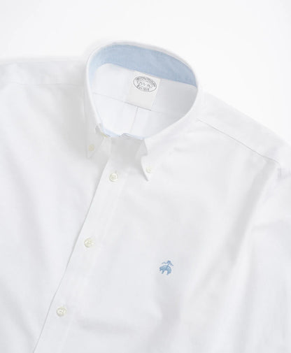 Stretch Non-Iron Oxford Button-Down Collar Sport Shirt | Brooks Brothers cheap