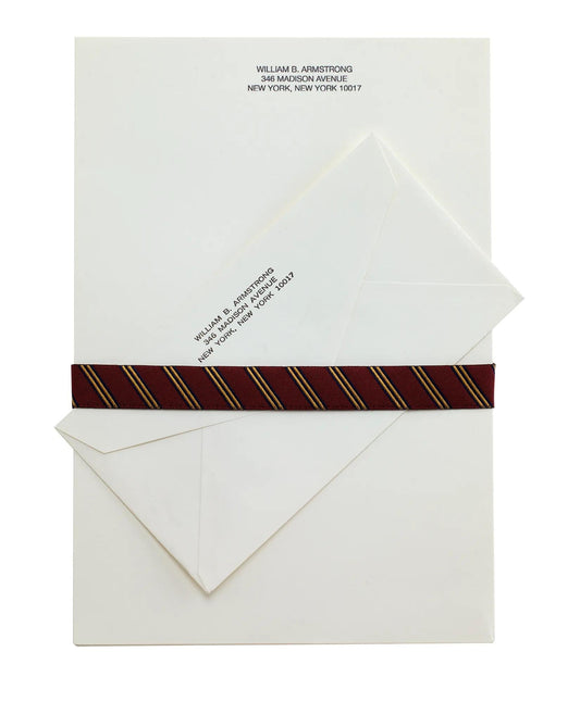 Executive Stationery - 100 Sheets & Envelopes | Brooks Brothers on sale