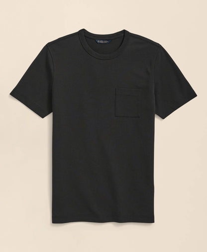 Pique T-Shirt in Garment-Washed Supima® Cotton | Brooks Brothers for sale