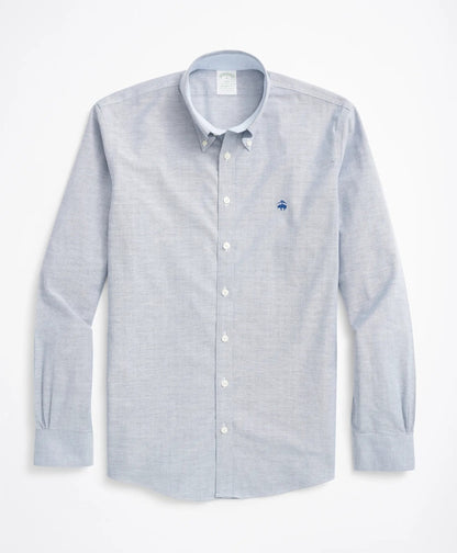 Stretch Non-Iron Oxford Button-Down Collar Sport Shirt | Brooks Brothers cheap - US 9623