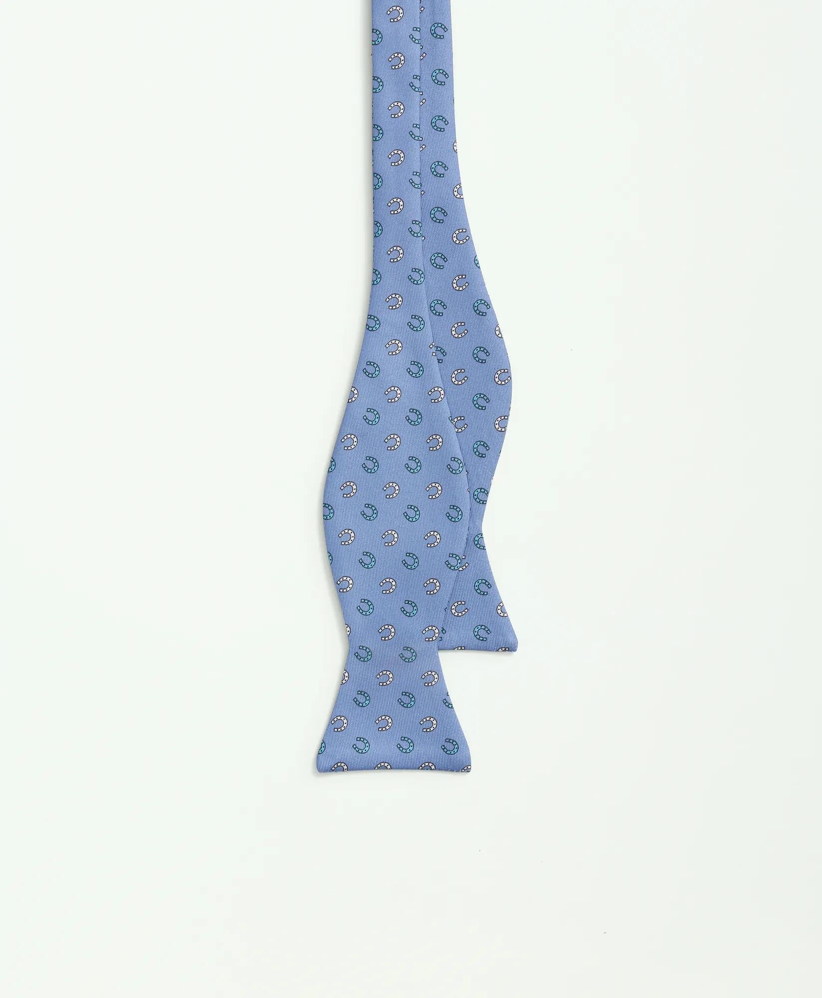 Silk Horseshoe Bow Tie | Brooks Brothers online