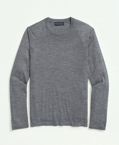 Lightweight Luxe All-Season Sweater, Crewneck | Brooks Brothers for sale - US 5847