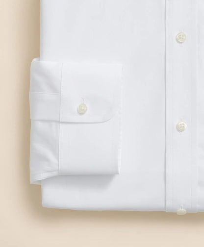 Pure Supima® Cotton Regular-Finish Ainsley Collar, Dress Shirt | Brooks Brothers online