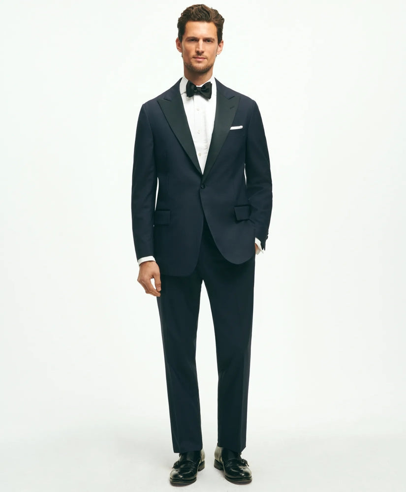 Classic Fit 1818 Wool Tuxedo | Brooks Brothers online
