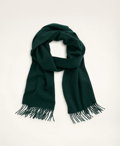 Cashmere Fringed Scarf | Brooks Brothers cheap - US 2602