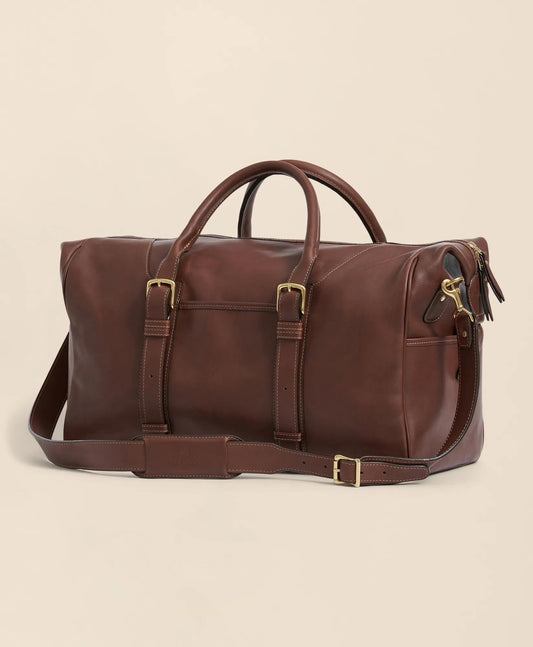 Leather Duffel Bag | Brooks Brothers discount