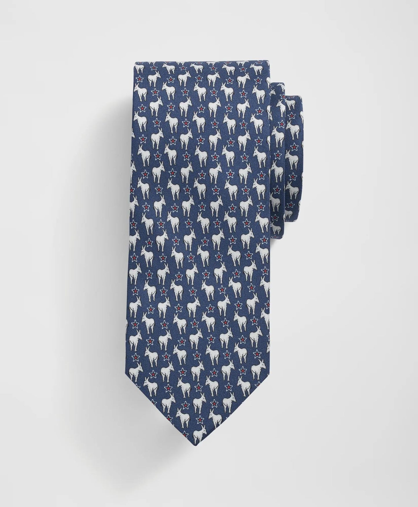 Donkey Motif Silk Tie | Brooks Brothers discount