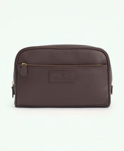 Large Leather Dopp Kit | Brooks Brothers online