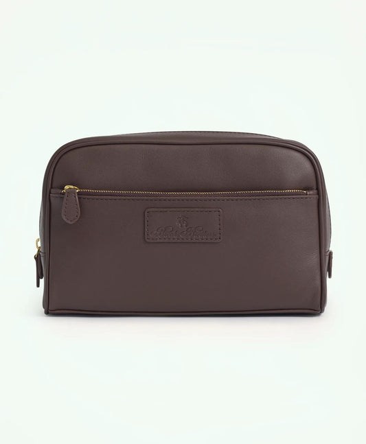 Large Leather Dopp Kit | Brooks Brothers online