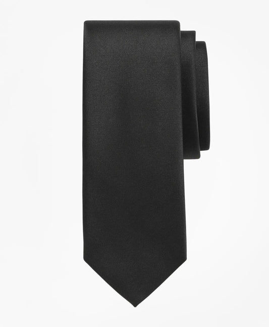 Silk Formal Solid Tie | Brooks Brothers discount
