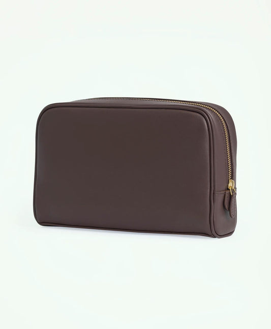Large Leather Dopp Kit | Brooks Brothers online