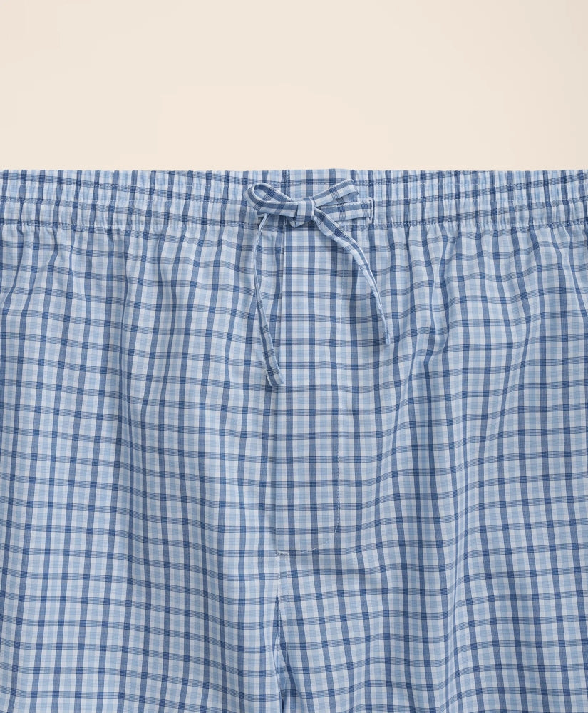 Cotton Broadcloth Gingham Pajamas | Brooks Brothers for sale